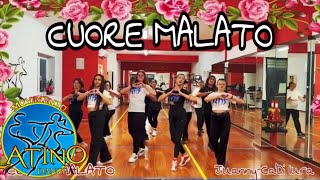 CUORE MALATO coreo JUANNYCARMELINA DI IURA RBL👇TUTORIAL CLICCA LINK IN DESCRIZIONE👇 [upl. by Netta555]