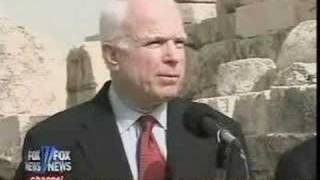 John McCain Iran training AlQaeda Oh I mean extremists [upl. by Antonetta]