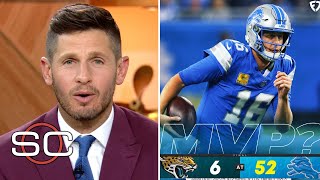 quotLions are going to win the Super Bowlquot  ESPN excited Jared Goff 4 TDs to DOMINATE Jaguars 526 [upl. by Blood]