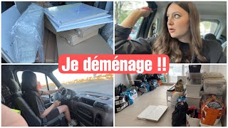 Je déménage enfin  Je vous montre ma chambre de bonne 😳  VLOG 36 [upl. by Lurlene531]