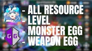 Raising Monster Hack All Resources with Game Guardian [upl. by Mateusz991]