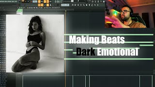 ✨️ Making beats Dark Emotional [upl. by Akenit]