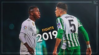 Football Fights amp Angry Moments ● 2019 [upl. by Vanthe252]