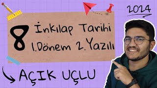 8Sınıf İnkılap Tarihi 1Dönem 2Yazılı [upl. by Rasla556]