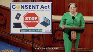 Rep McClellan Introduces the CONSENT Act [upl. by Enasus]