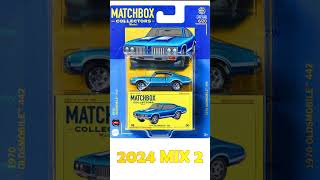 Shorts  Matchbox 2024 Collectors Set Mix 1 amp Mix 2 [upl. by Desdee]