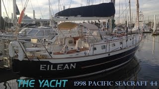 1998 Pacific Seacraft 44 for Sale Kemah Texas  The Yacht Sales Company [upl. by Bevan]