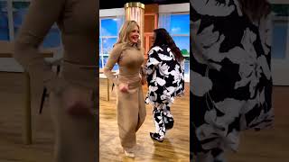 Carol Vorderman jumping around [upl. by Fidele]