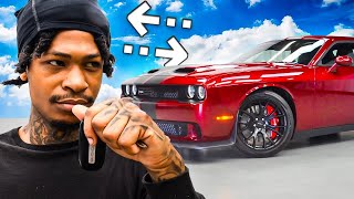 I SWAPPED CARS WITH THE LOUDEST SCATPACK CHALLENGER… [upl. by Nodnil110]