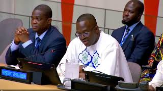 Amb Dr Michael I Kanu Thanks UNSC Members for Backing Sierra Leones August 2024 Presidency [upl. by Field]