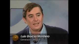 Rincón literario Poetas españoles contemporáneos Luis García Montero [upl. by Eybbob]