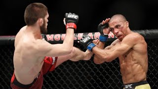 Edson Barboza VS Khabib Nurmagomedov 2 [upl. by Akcirre]