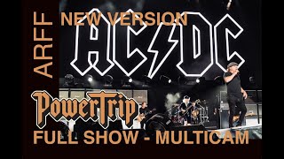 ACDC  Live at Power Trip  20231007  Multicam  Full Concert  ARFF  New Version [upl. by Manvil]