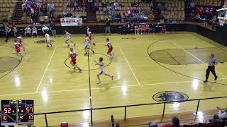 Conway High School vs Niangua Varsity Mens Basketball [upl. by Materi]