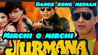 mirchi o mirchi pagol kar gaye 😘 mithun nacher gaan 😘 hindi nacher gaan Hindi dance song [upl. by Zeuqcaj742]