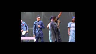 FEARLESS PRAISE WITH MIN JAMES AGBO praise youtube liveperformance dance youtubechannelsshots [upl. by Alamap441]