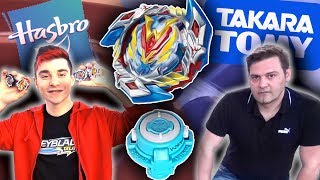 HASBRO  TAKARA explications combat BEYBLADE BURST Turbo Choz ft Stardust dragonfull [upl. by Ruthy]