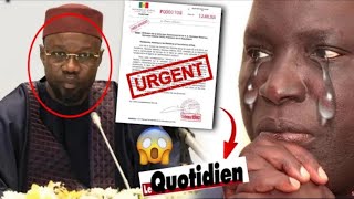 URGENT⛔️ Madiambal Diagne Kandé se REBELLE Ghaz SONKO aujourdhui [upl. by Heringer]