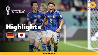 Doan and Asano star in INCREDIBLE COMEBACK  Germany v Japan highlights  FIFA World Cup Qatar 2022 [upl. by Yila495]