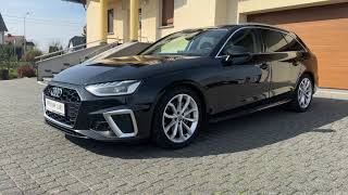 AUDI A4 B9 B95 LIFT 20TDI 190KM QUATTRO PREMIUM CARS CZERNER [upl. by Feodore]