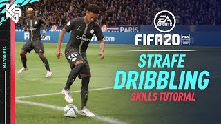 FIFA 20 New Skills Tutorial  Strafe Dribbling [upl. by Isyad]