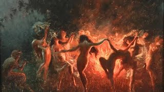 Dancing around a bonfire with the ancient Celts A Celtic playlist [upl. by Nhojleahcim4]