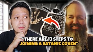 HighRanking SATANIST Zachary King Converted to CATHOLICISM [upl. by Newcomb862]