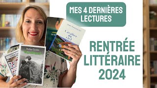 ✨📚 RENTRÉE LITTÉRAIRE  Podcast Lecture  167 [upl. by Nylyoj]