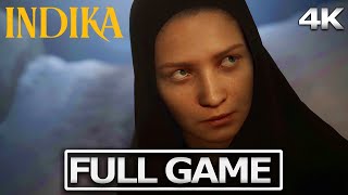 INDIKA Full Gameplay Walkthrough  No Commentary【FULL GAME】4K Ultra HD [upl. by Jemima]