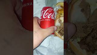 cheesesteaks cocacola more Cheesesteak sub at my home once again Dundalk Maryland [upl. by Maffei]