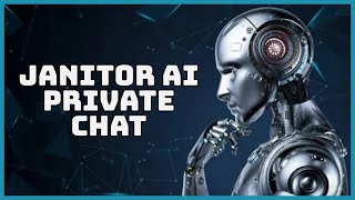 How to Make Your Chats Private on Janitor AI 2023 [upl. by Dunstan672]