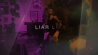 Peyton List  Liar Liar Official Lyric Video [upl. by Aynotel94]