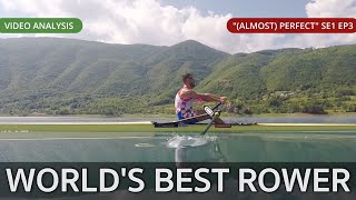 PERFECT ROWING TECHNIQUE almost  SE1 EP3 The legendary Damir Martin [upl. by Renie]