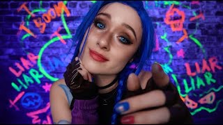 ASMR Arcane Jinx  Unique Personal Attention  Threatening You Sweetly Spoiler Free [upl. by Aridaj]