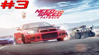 Need for Speed Payback 2024 Gameplay Hindi 3 [upl. by Aikkin]