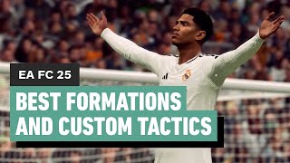 EA FC 25  The Best Formations and Tactics [upl. by Mosera]