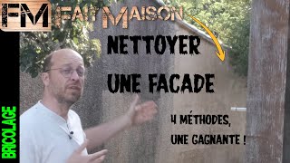 nettoyage de façade  comparatif de 4 méthodes [upl. by Miharba136]