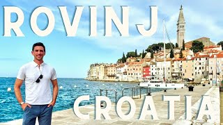 11 Reasons to Visit Rovinj Croatia  Istria Guide [upl. by Rue]