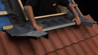 VELUX New Generation Roof Window Standard Installation Into Tile [upl. by Pokorny13]