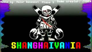 Ink Sans Phase 3 Theme SHANGHAIVANIA 1 hour [upl. by Mojgan]