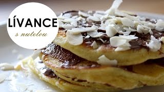 LÍVANCE S NUTELLOU  recept [upl. by Eriha]