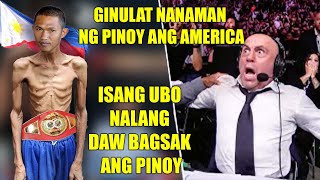 🥊HUGE UPSET  Patpating Pinoy Pero NAPAKALAKAS  😆quotchoose this man if you want a GOOD RECORDquot LOL🤣🤣🤣 [upl. by Trillby263]