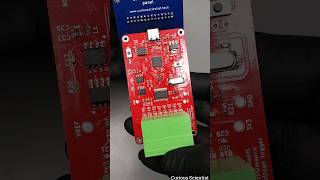 rp2040 ads1256 assembly soldering flexpcb daq PCBWay [upl. by Nirrej]