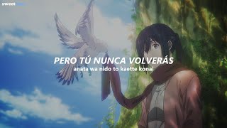 Shingeki No Kyojin  Linked Horizon  To You 2000…or…20000 Years From Now… Sub Español  Romaji [upl. by Naz]