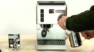 How to descale a single boiler machine like the Rancilio Silvia [upl. by Onin]