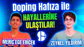 Zeynel ve Meriç Doping Hafızadan Birlikte Nasıl Çalıştıklarını ve Faydalandıklarını Anlattılar [upl. by Hicks]