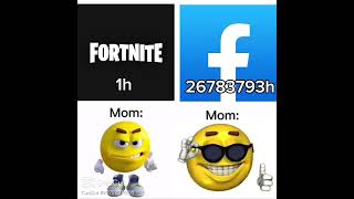 Mom 1 hour of Roblox parents on Facebook 27276262626 hours [upl. by Lorri]