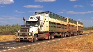 Australian Trucks Compilation 1 [upl. by Pauli566]