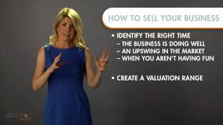 How to Sell Your Business [upl. by Goldshell343]