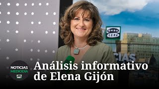 Elena Gijón quotSe avecina terremoto en la fiscalíaquot [upl. by Kunin985]